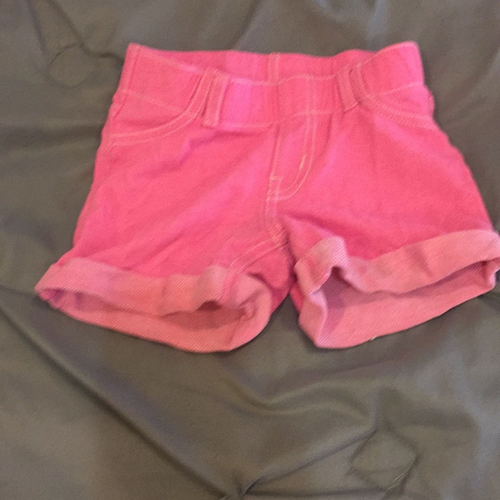 Pink shorts
